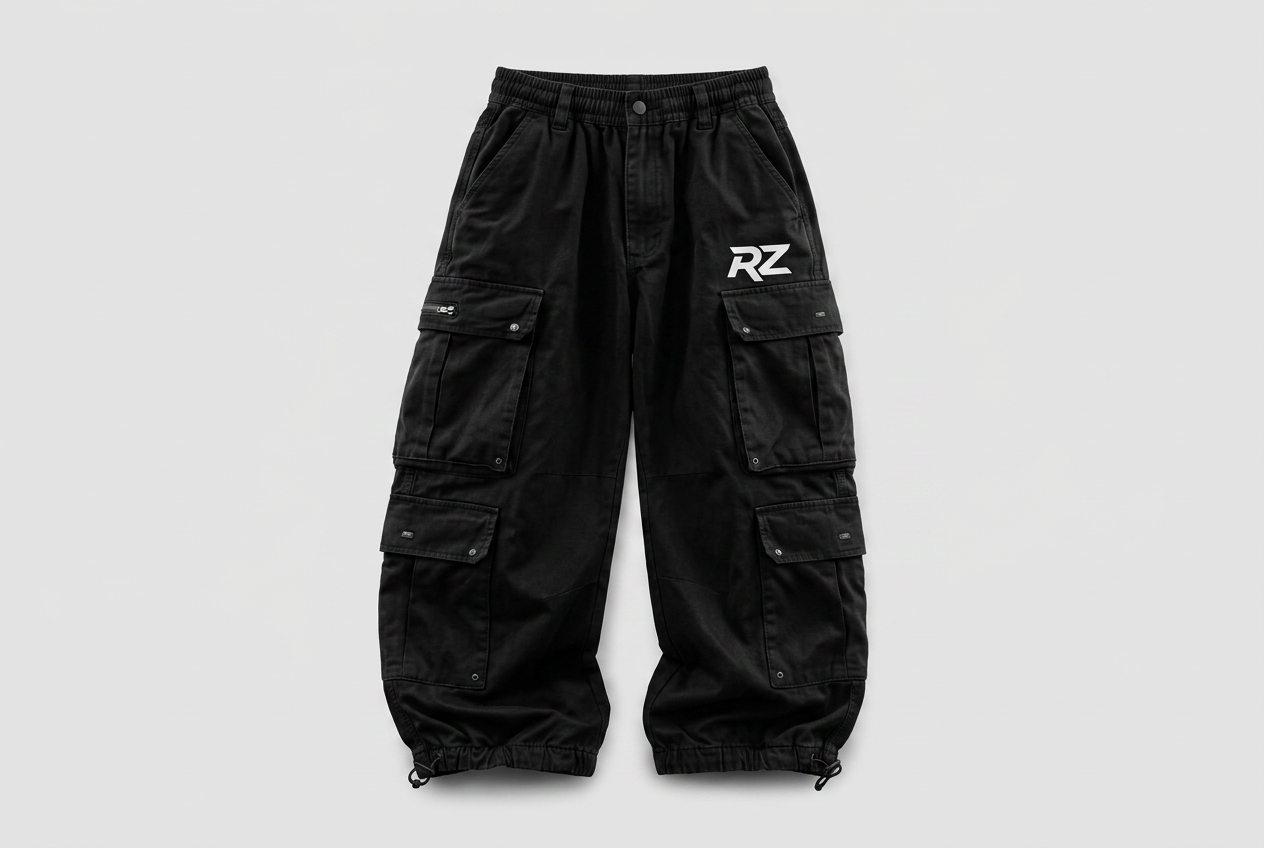 Baggy Cargo Pants