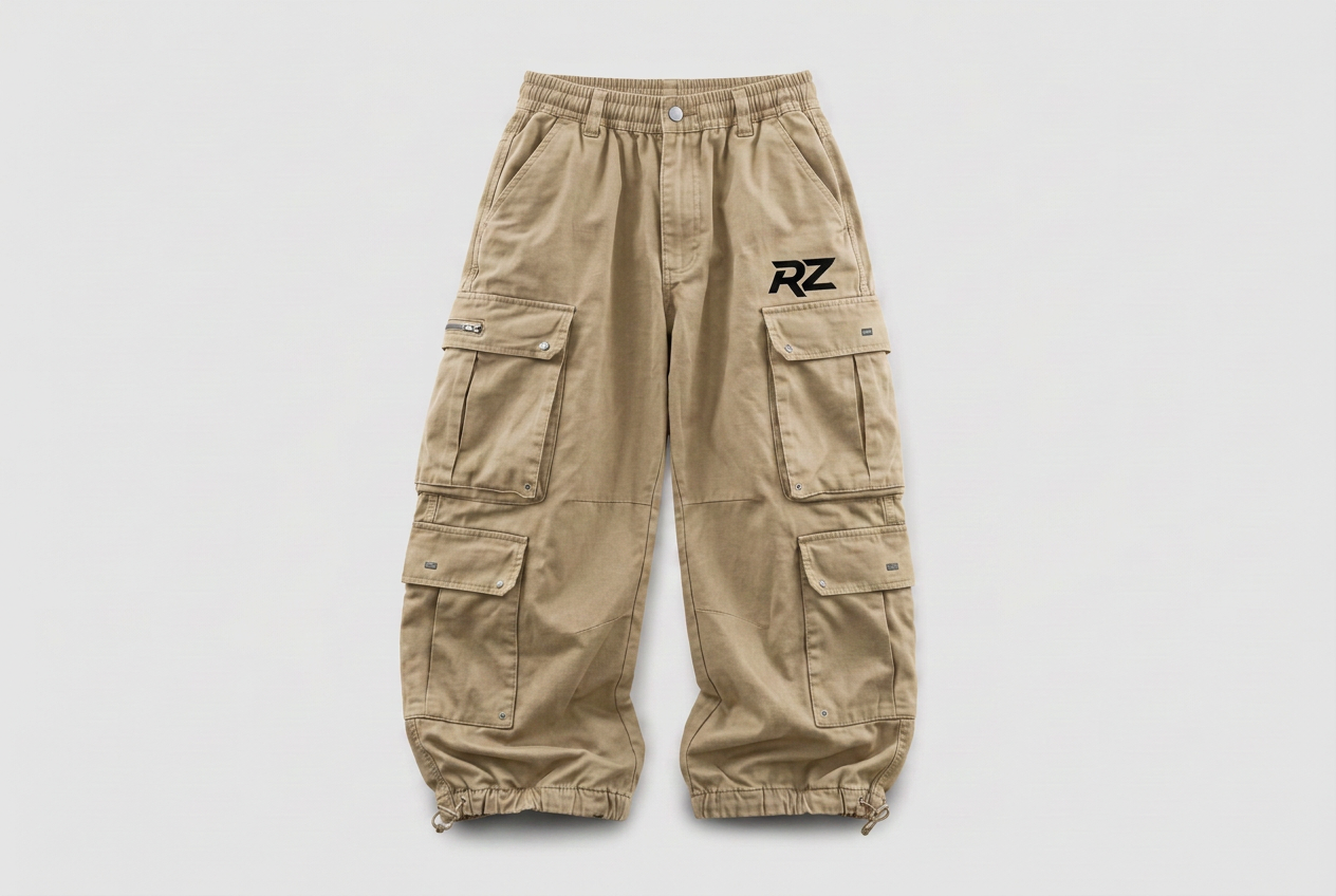 Baggy Cargo Pants