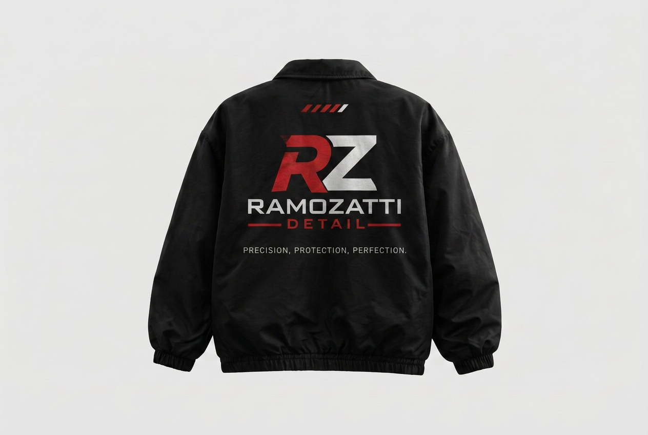 Coach / Windbreaker Jacket back view