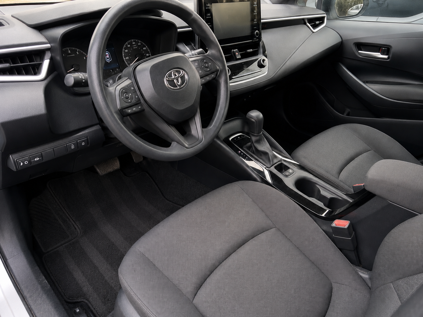 Full Detail, Toyota Corolla after