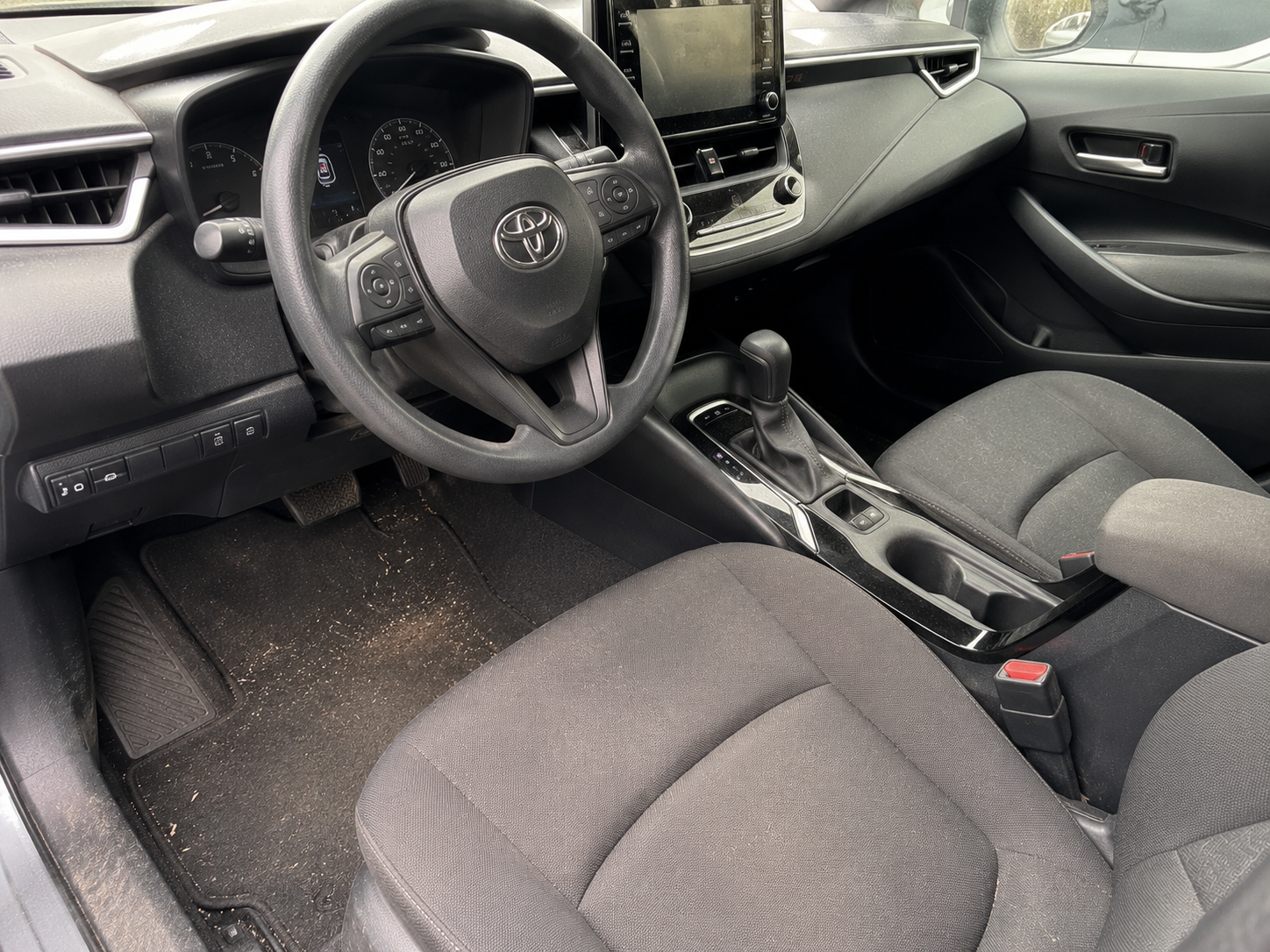 Full Detail, Toyota Corolla before