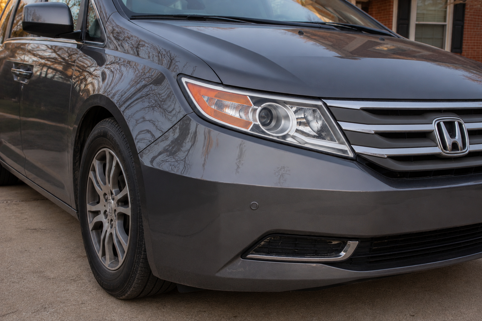 Full Detail, Family SUV after