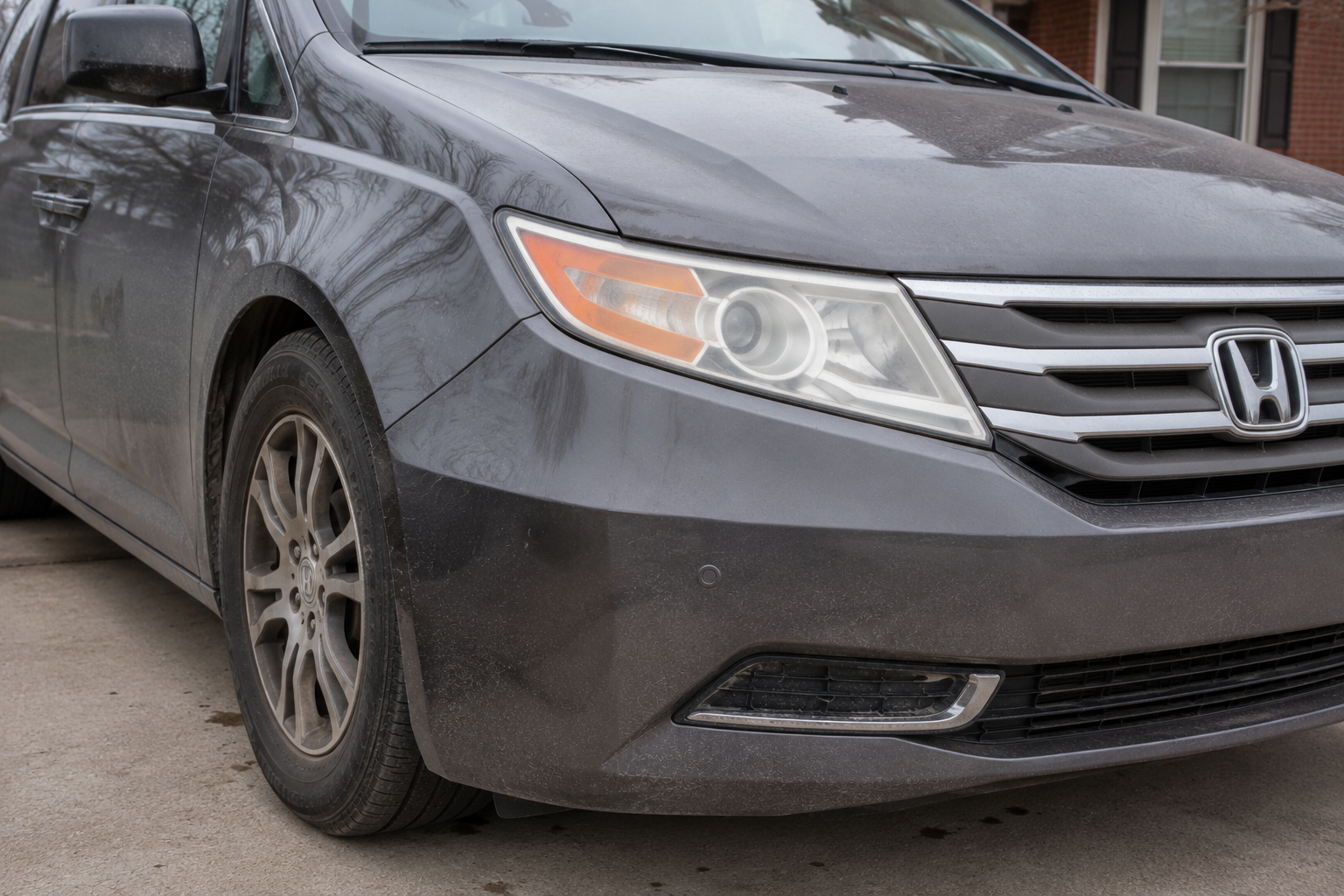 Full Detail, Family SUV before