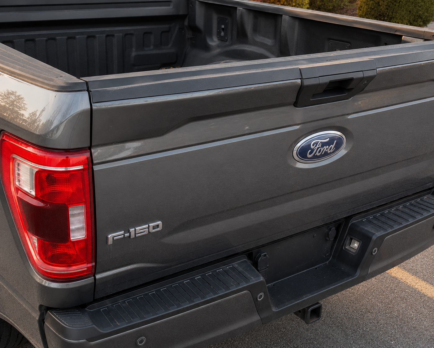 Full Detail + Add-Ons, Pickup Truck after