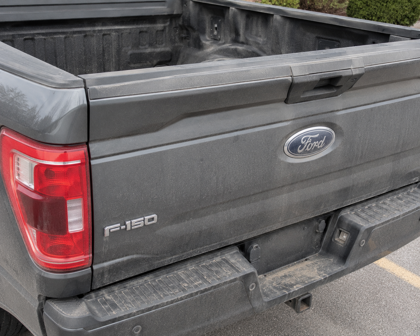 Full Detail + Add-Ons, Pickup Truck before